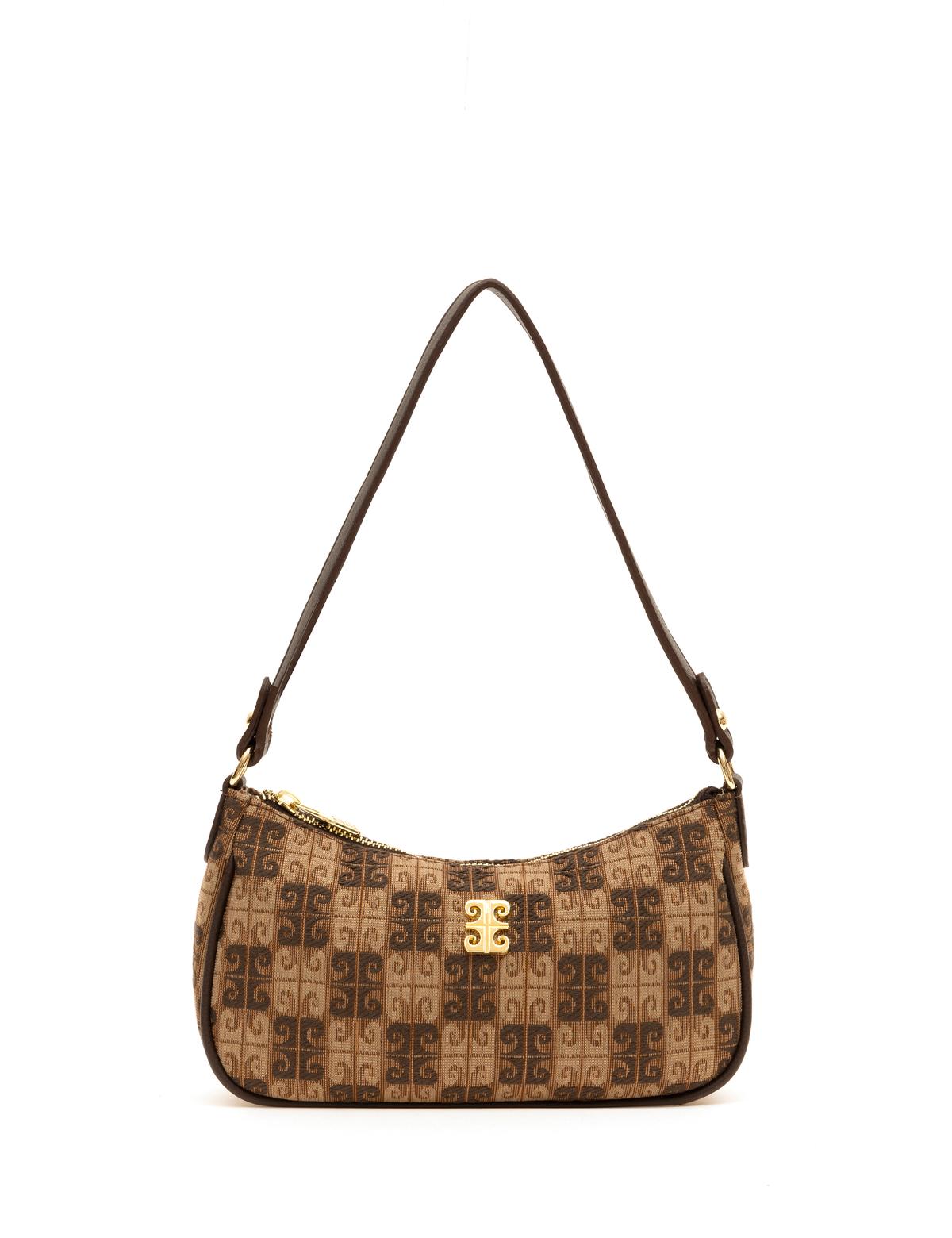 Kahverengi Omuz Çantası - 50297828002