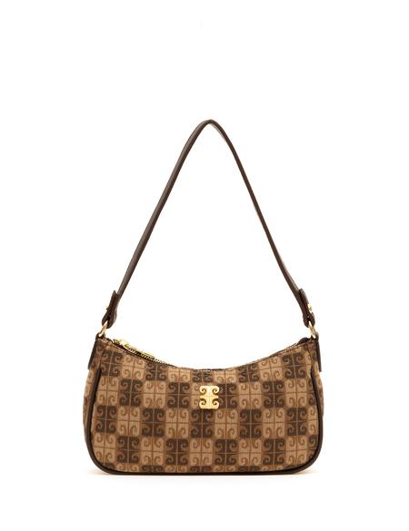 Kahverengi Omuz Çantası - 50297828002