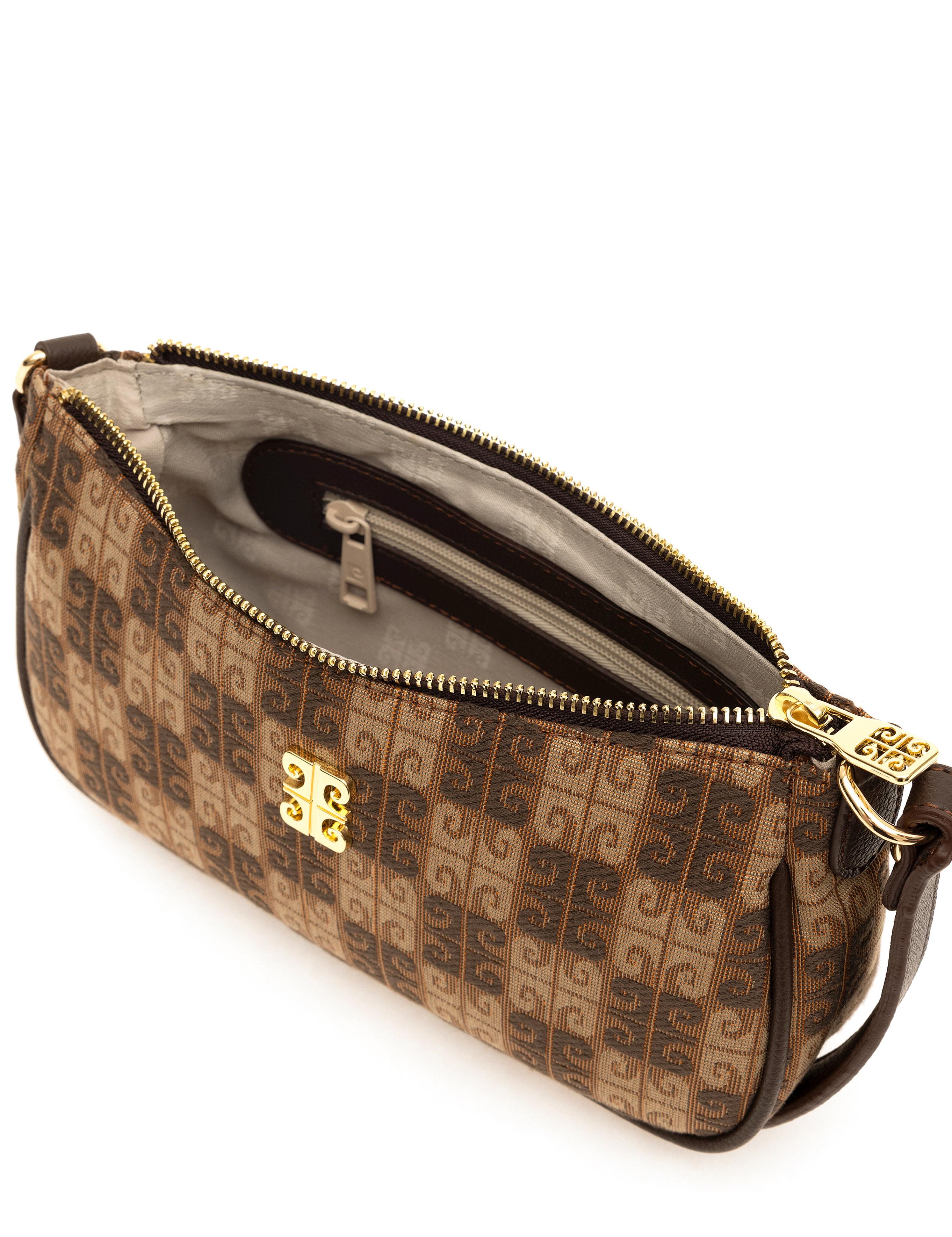 Kahverengi Omuz Çantası