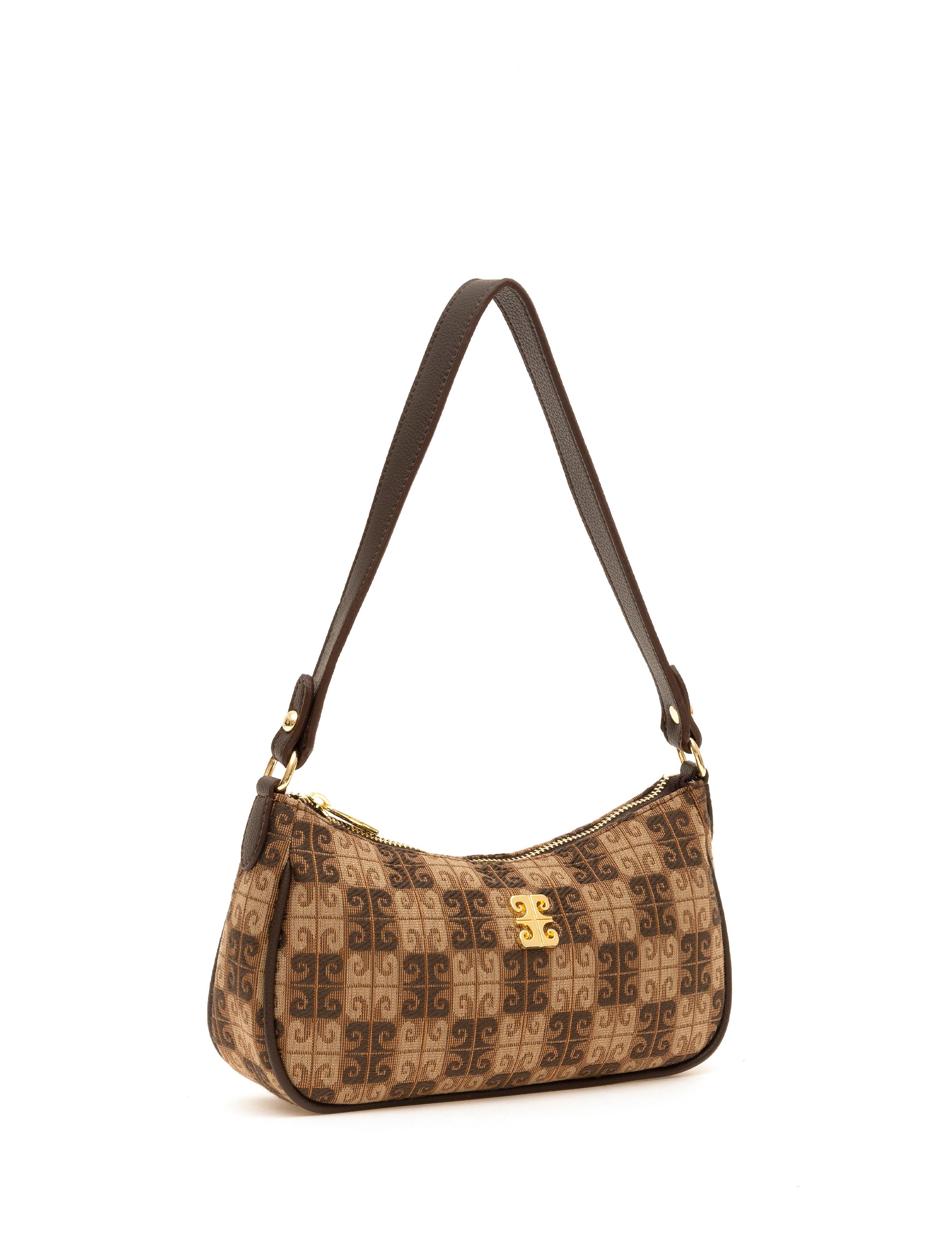 Kahverengi Omuz Çantası