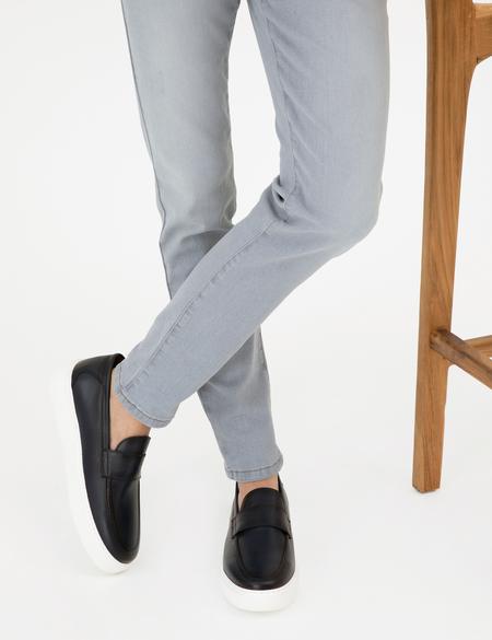 Lacivert Ayakkabı - 50287369015