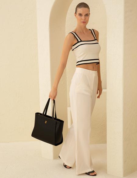 Siyah Omuz Çantası - 50297788001