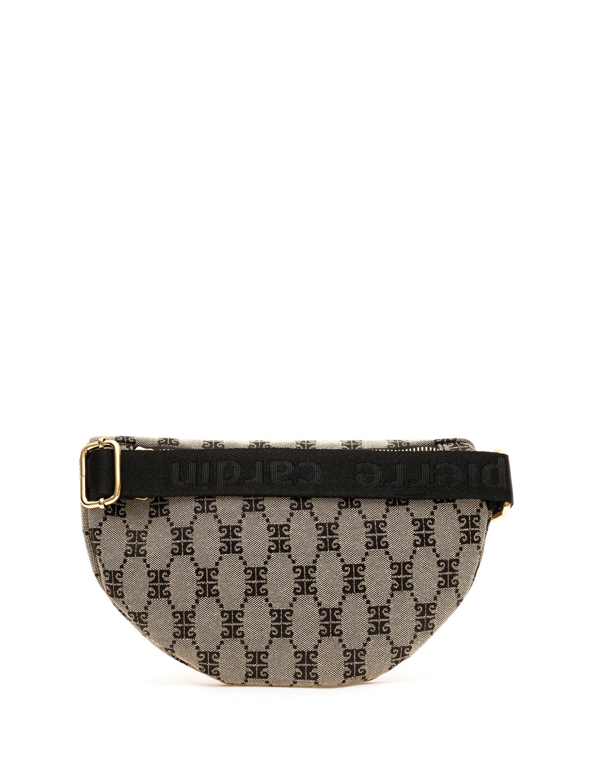 Gri Bel Çantası - 50297799003