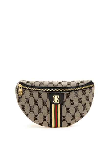 Gri Bel Çantası - 50297799003