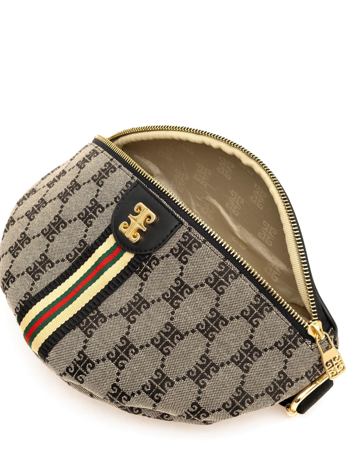 Gri Bel Çantası - 50297799003