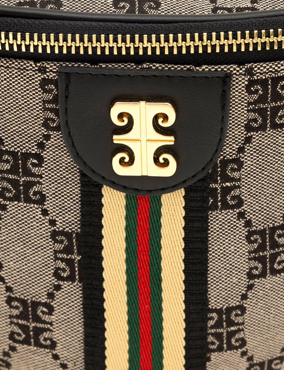 Gri Bel Çantası - 50297799003