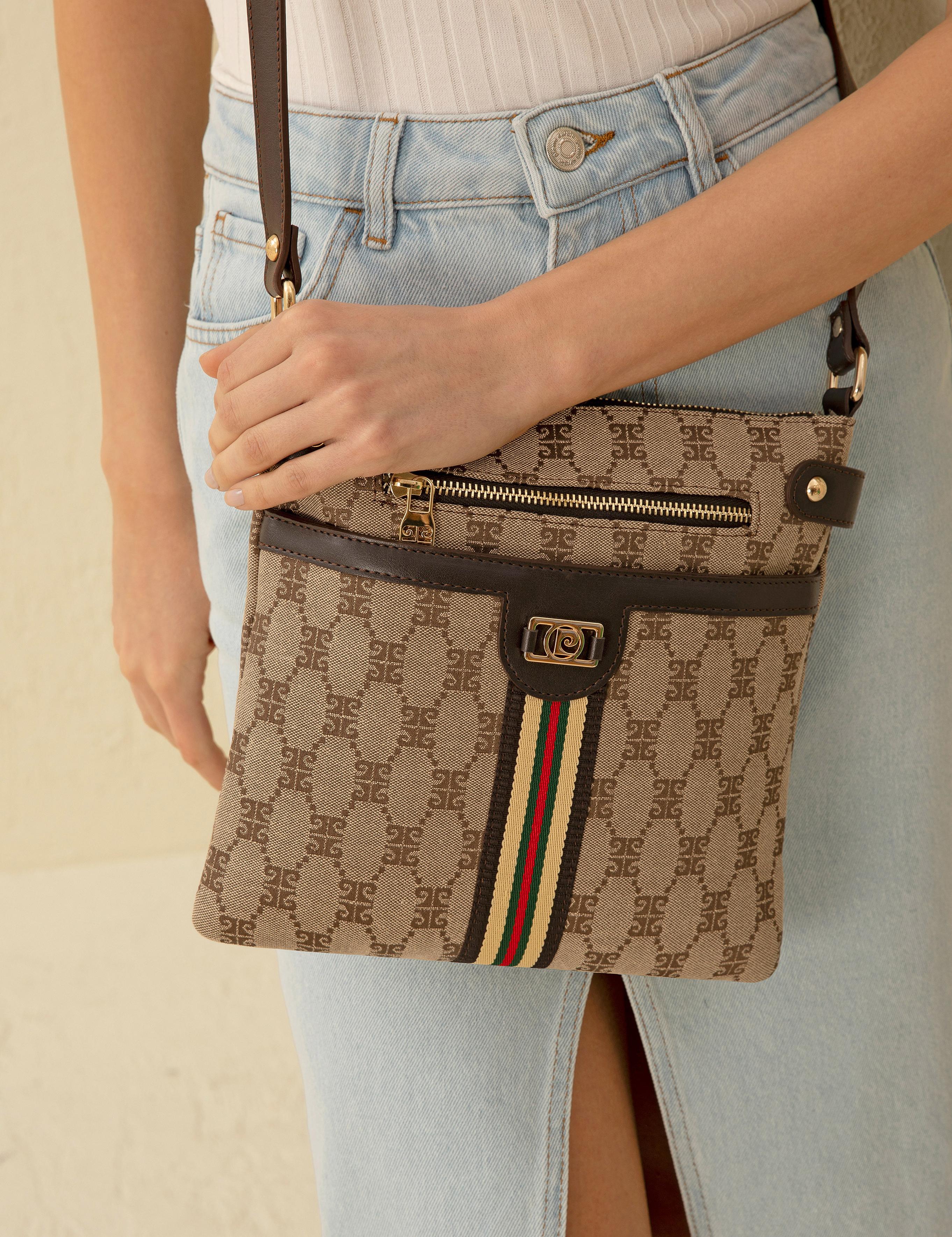 Kahverengi Çapraz Çanta