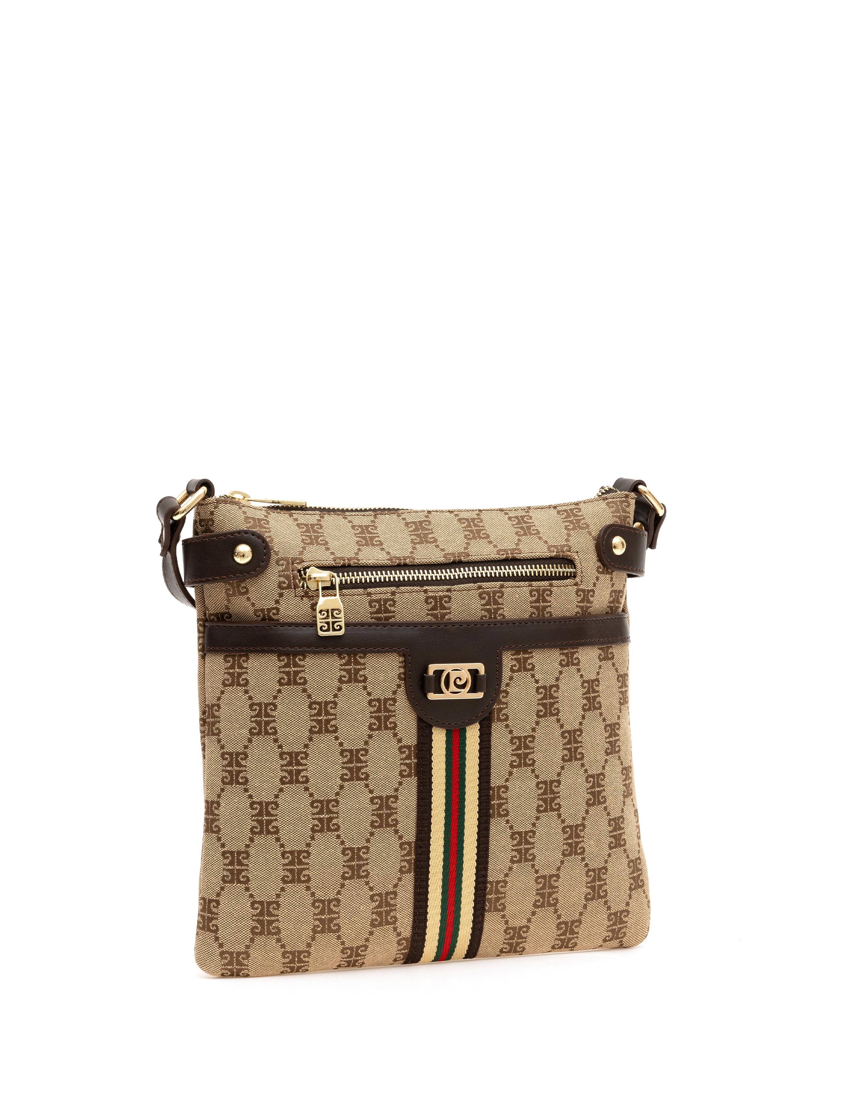 Kahverengi Çapraz Çanta