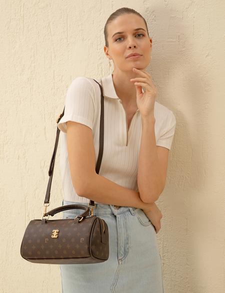 Kahverengi Omuz Çantası - 50297814001