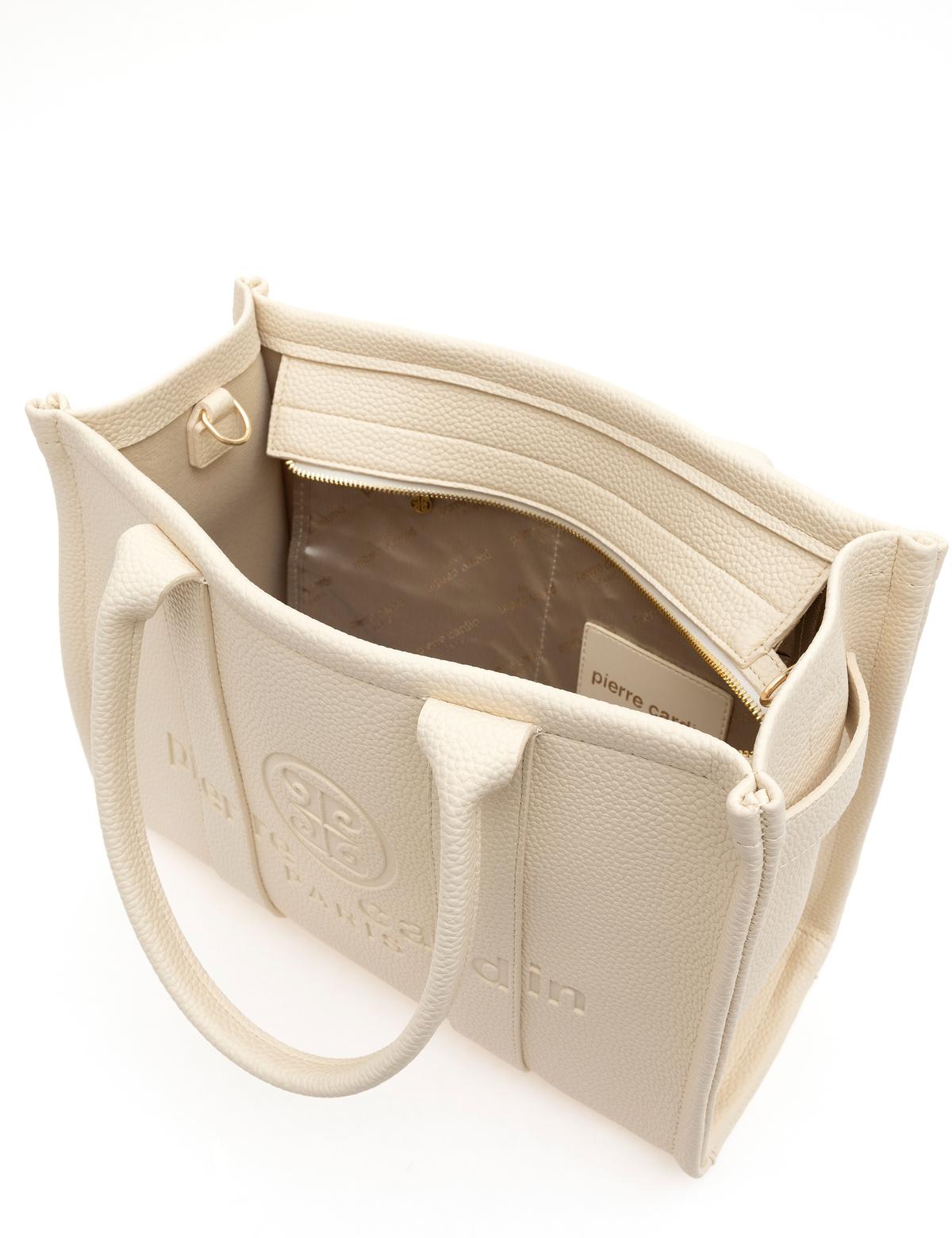 Bej Omuz Çantası - 50294485001