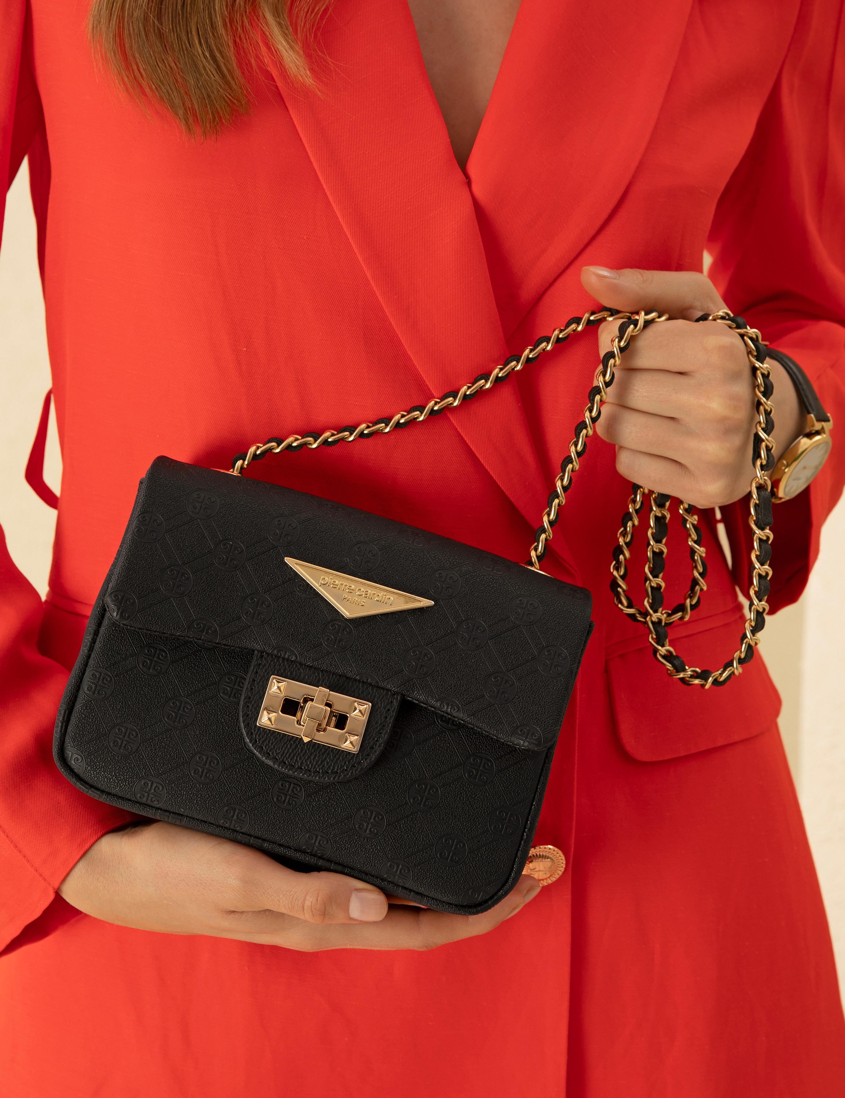 Siyah Çapraz Çanta