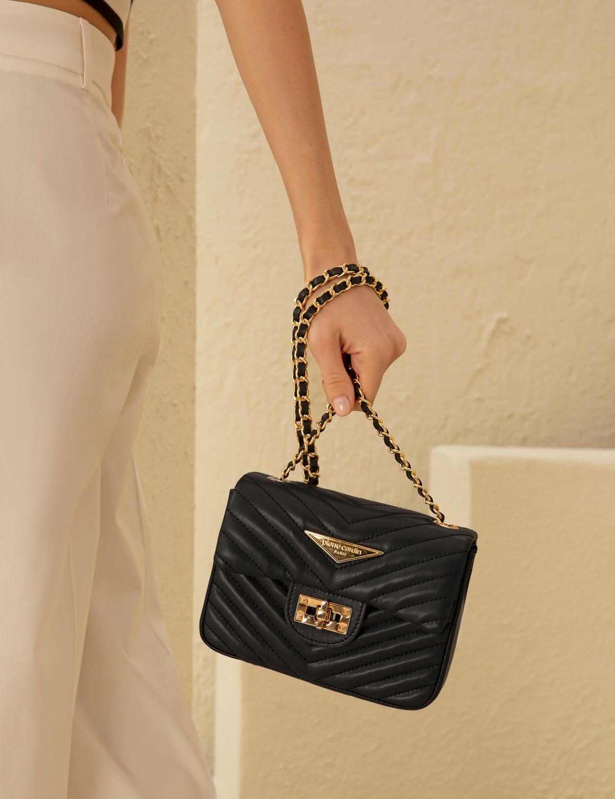 Siyah Çapraz Çanta - 50288580002