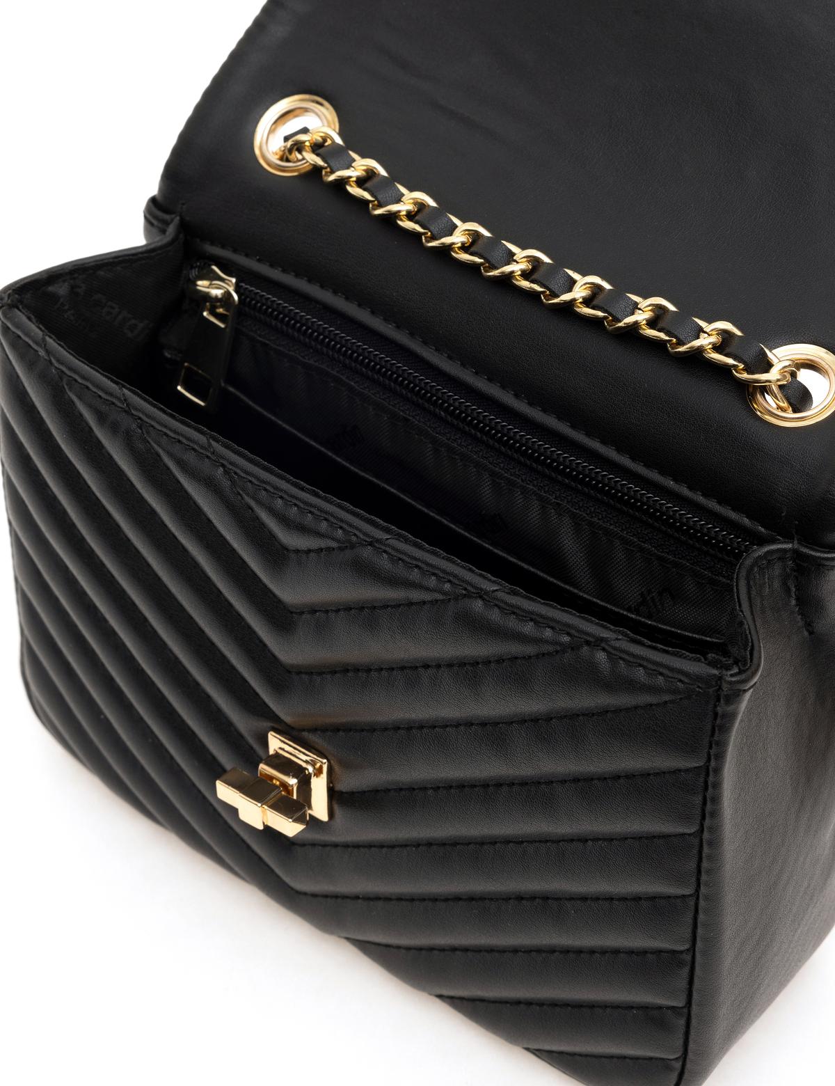 Siyah Çapraz Çanta - 50288580002