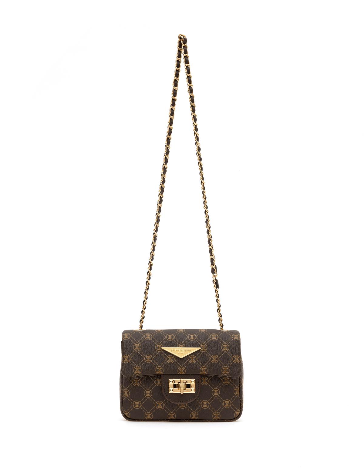 Kahverengi Çapraz Çanta - 50288579001