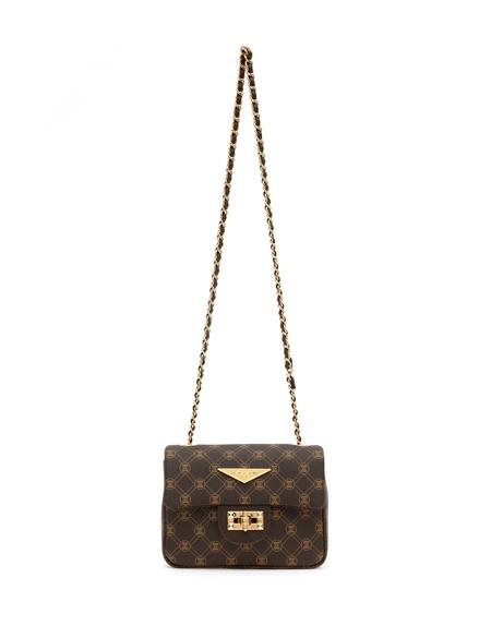 Kahverengi Çapraz Çanta - 50288579001