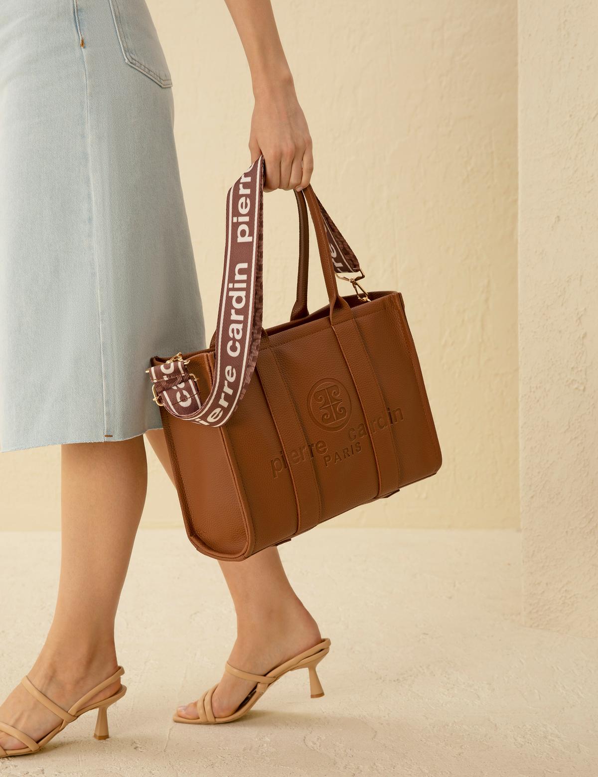 Kahverengi Omuz Çantası - 50294485002