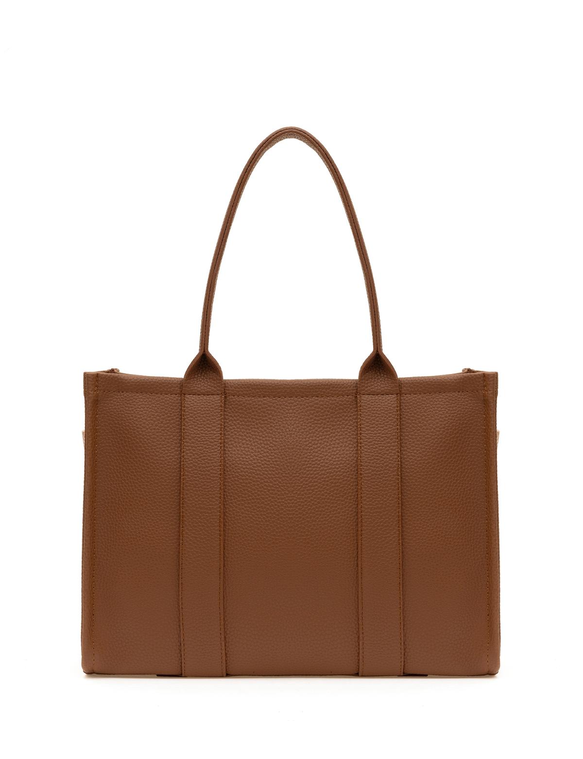 Kahverengi Omuz Çantası - 50294485002