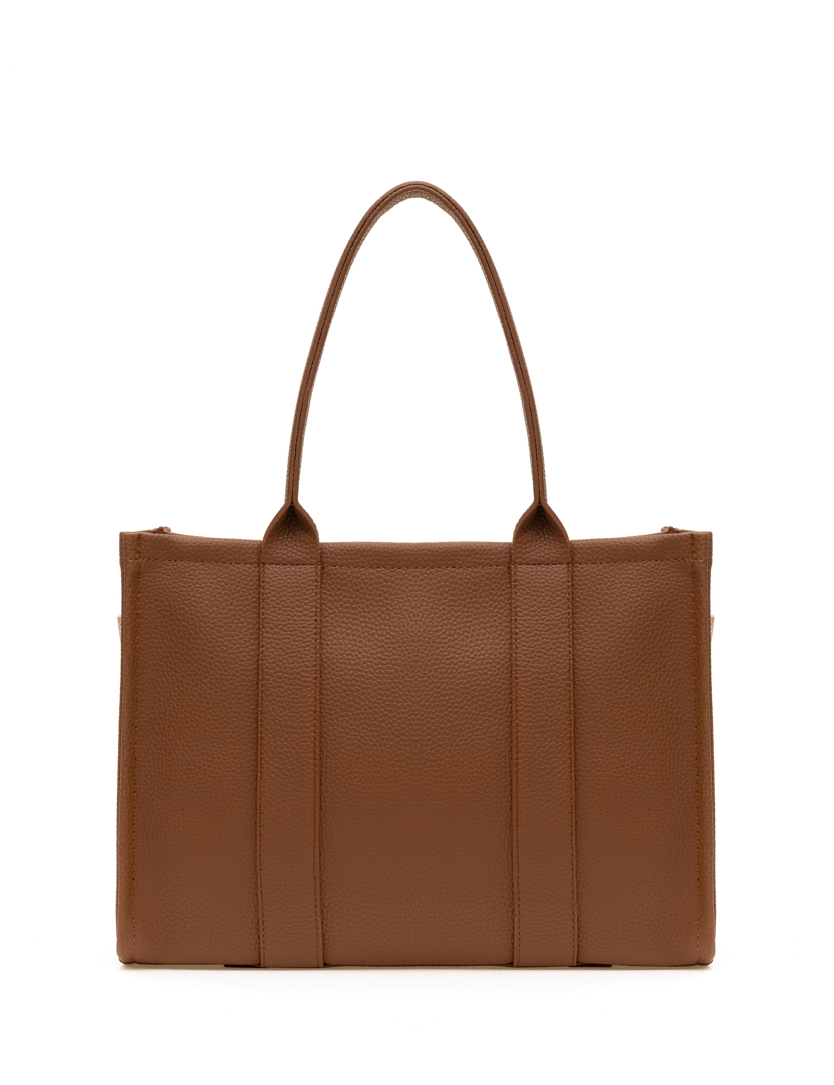 Kahverengi Omuz Çantası