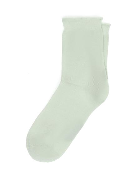 Kadın Mint Bambu Soket Çorap - 50288024003