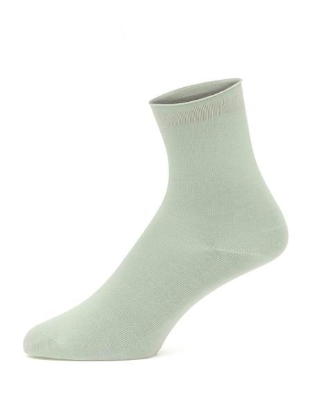 Kadın Mint Bambu Soket Çorap - 50288024003