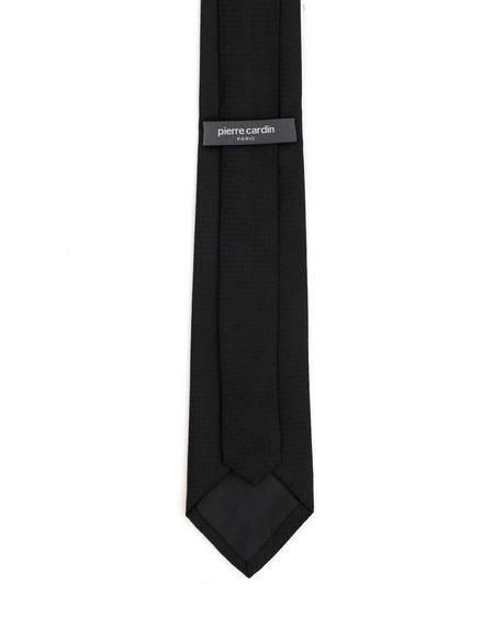 Siyah 3'lü Kravat-Mendil-Kravat İğnesi Set - 50298125001