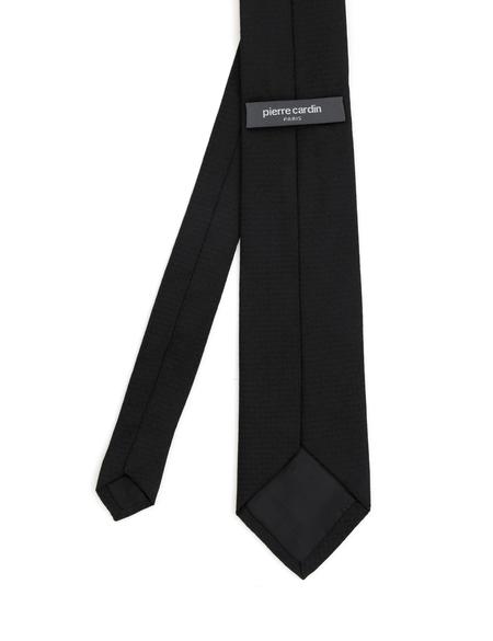 Siyah 3'lü Kravat-Mendil-Kravat İğnesi Set - 50298125001