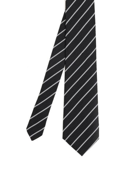 Siyah 3'lü Kravat-Mendil-Kravat İğnesi Set - 50298126001