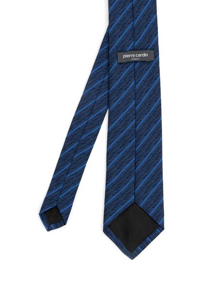 Lacivert 3'lü Kravat-Mendil-Kravat İğnesi Set - 50298128001