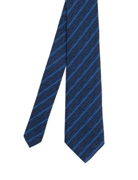 Lacivert 3'lü Kravat-Mendil-Kravat İğnesi Set - 50298128001