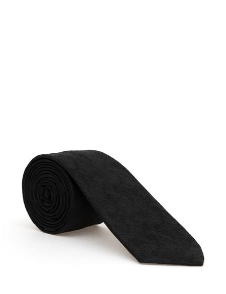 Siyah 3'lü Kravat-Mendil-Kravat İğnesi Set - 50298130001