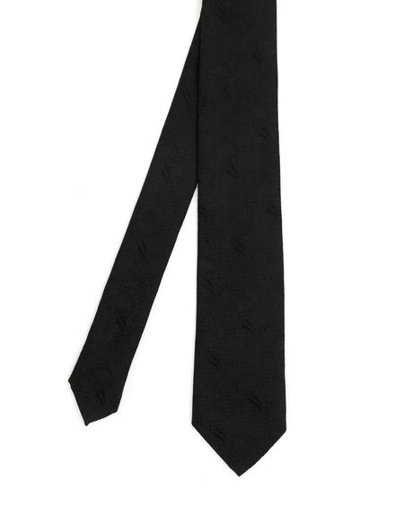 Siyah 3'lü Kravat-Mendil-Kravat İğnesi Set - 50298130001