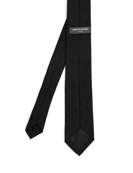 Siyah 3'lü Kravat-Mendil-Kravat İğnesi Set - 50298130001