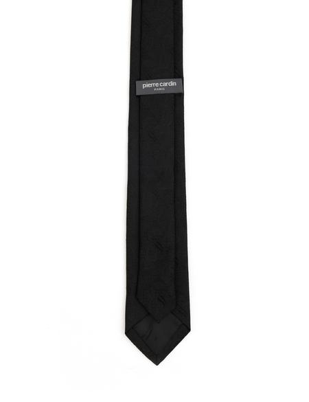 Siyah 3'lü Kravat-Mendil-Kravat İğnesi Set - 50298130001