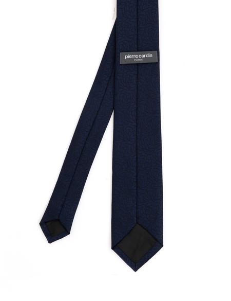 Lacivert 3'lü Kravat-Mendil-Kravat İğnesi Set - 50298131001