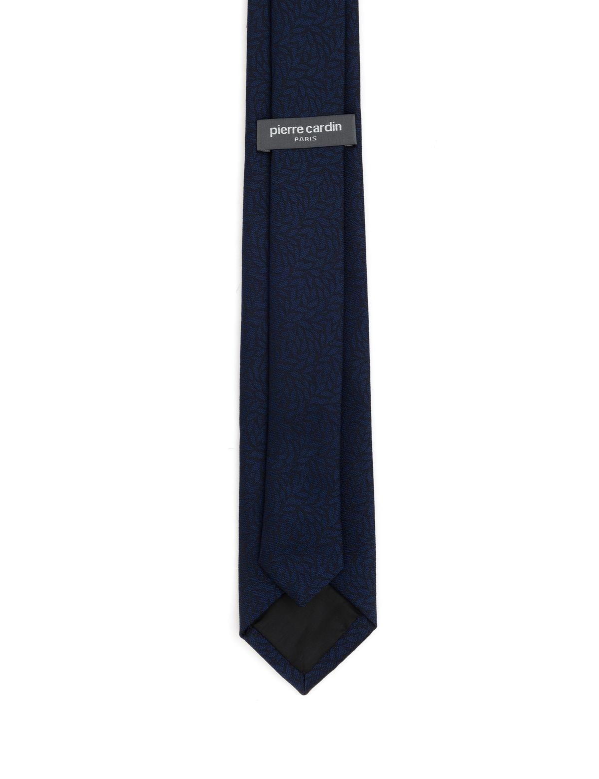 Lacivert 3'lü Kravat-Mendil-Kravat İğnesi Set - 50298131001