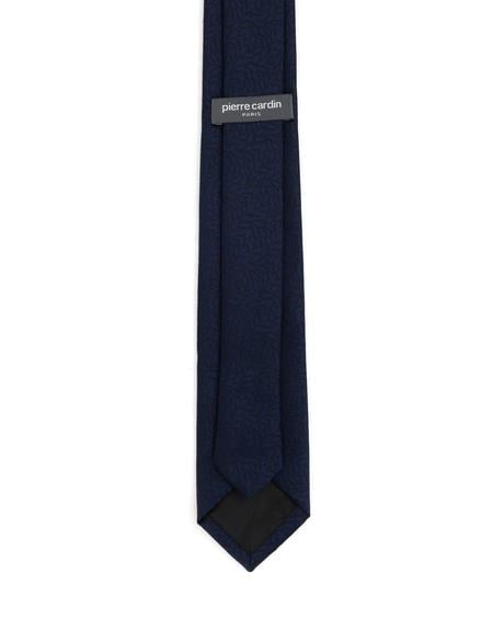 Lacivert 3'lü Kravat-Mendil-Kravat İğnesi Set - 50298131001