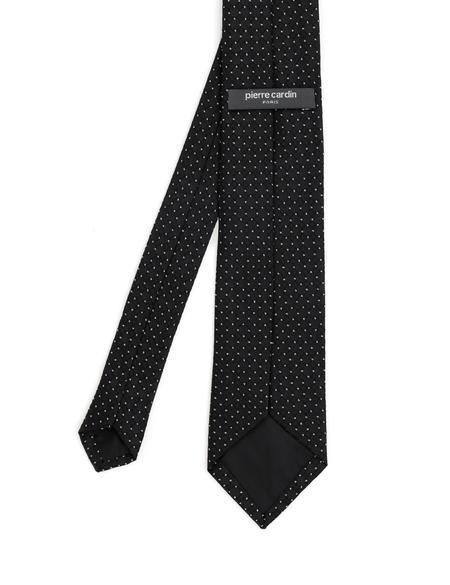 Siyah 3'lü Kravat-Mendil-Kravat İğnesi Set - 50298137001