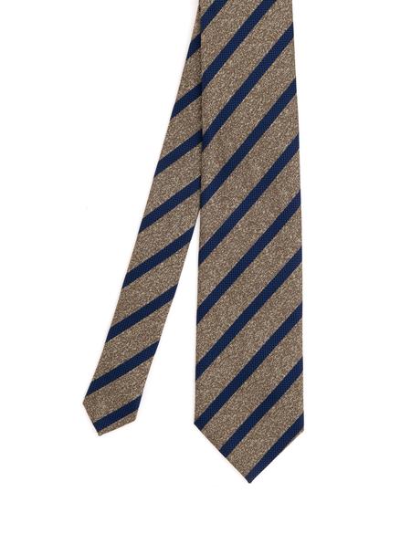 Haki 3'lü Kravat-Mendil-Kravat İğnesi Set - 50298139001