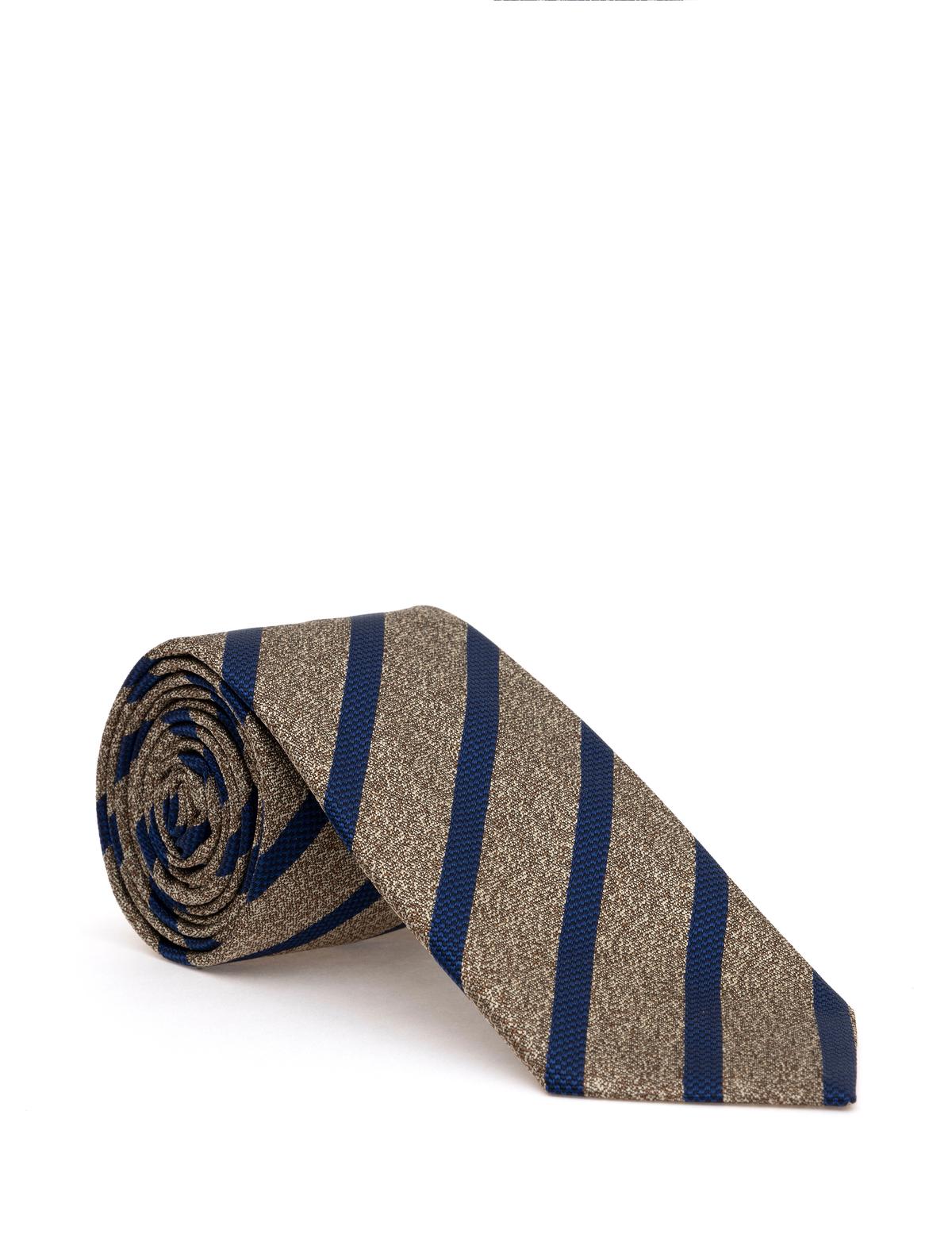 Haki 3'lü Kravat-Mendil-Kravat İğnesi Set - 50298139001