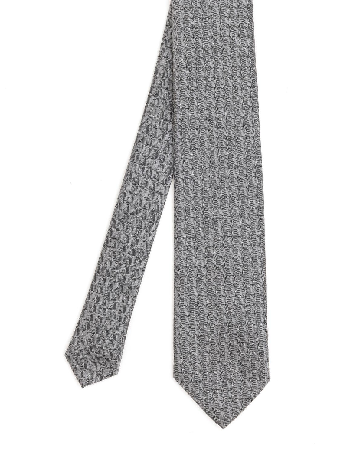 Gri 3'lü Kravat-Mendil-Kravat İğnesi Set - 50298143001