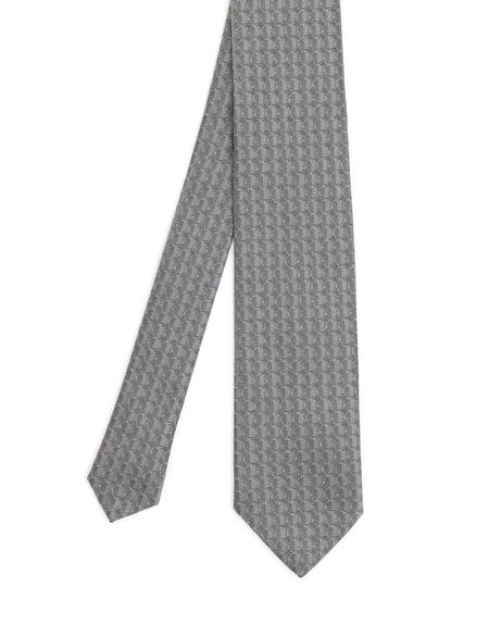 Gri 3'lü Kravat-Mendil-Kravat İğnesi Set - 50298143001