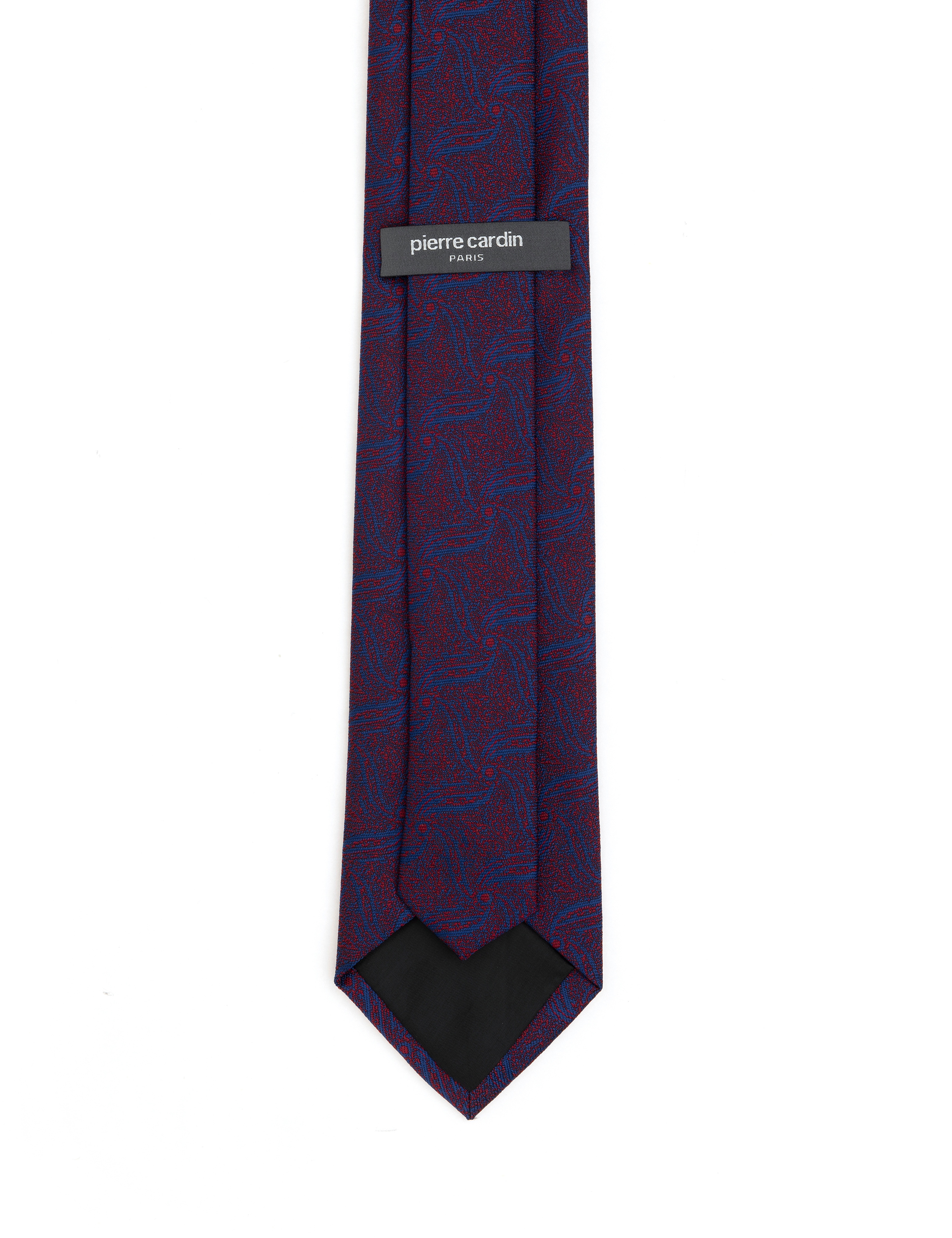 Bordo 3'lü Kravat-Mendil-Kravat İğnesi Set - Image 5