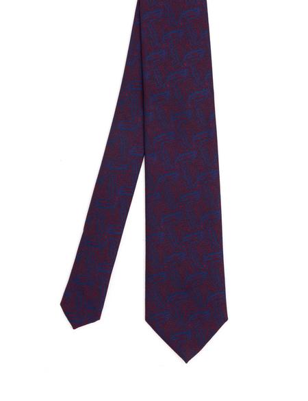 Bordo 3'lü Kravat-Mendil-Kravat İğnesi Set - 50298150001