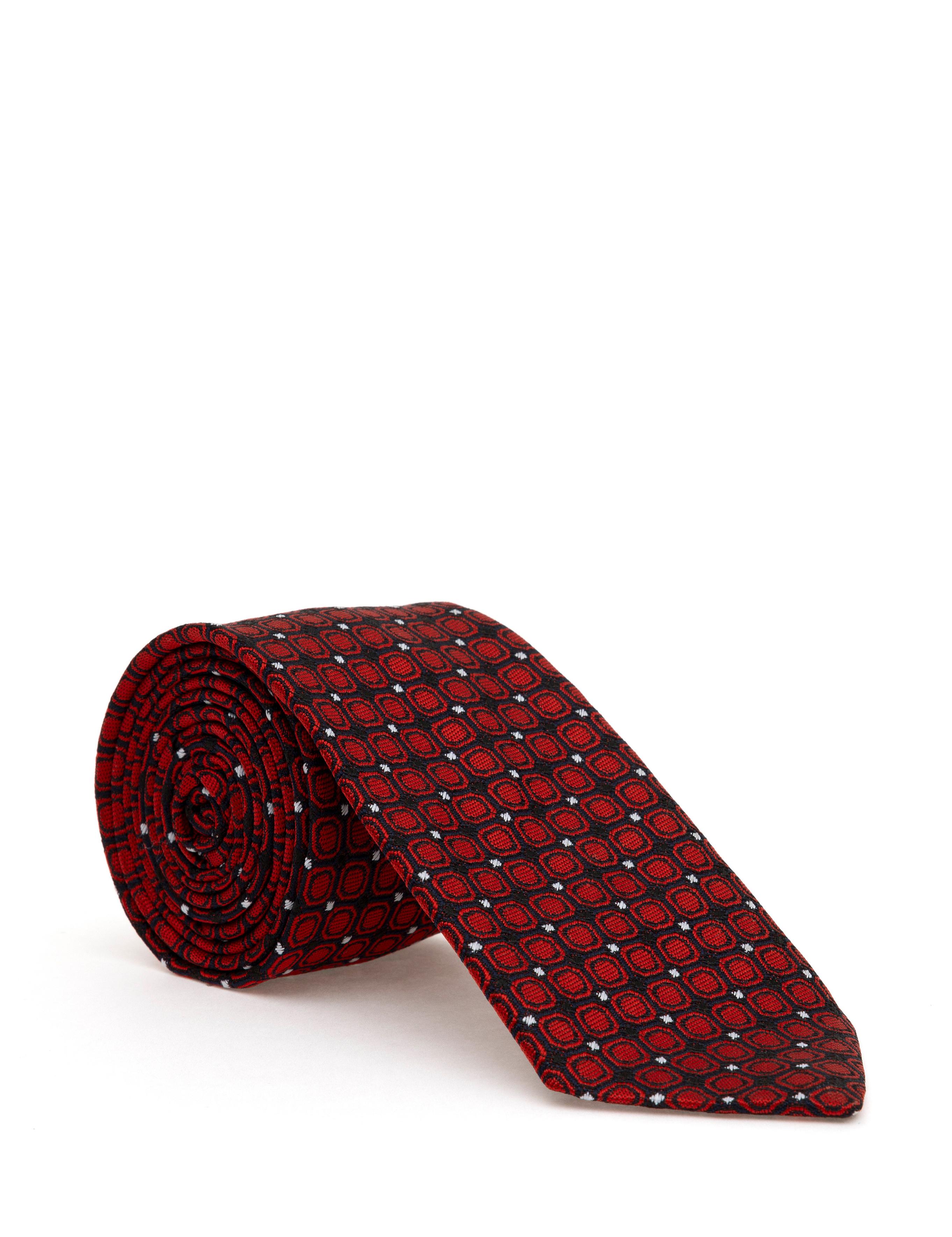 Bordo 3'lü Kravat-Mendil-Kravat İğnesi Set
