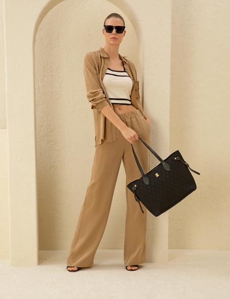 Siyah Omuz Çantası - 50297808001