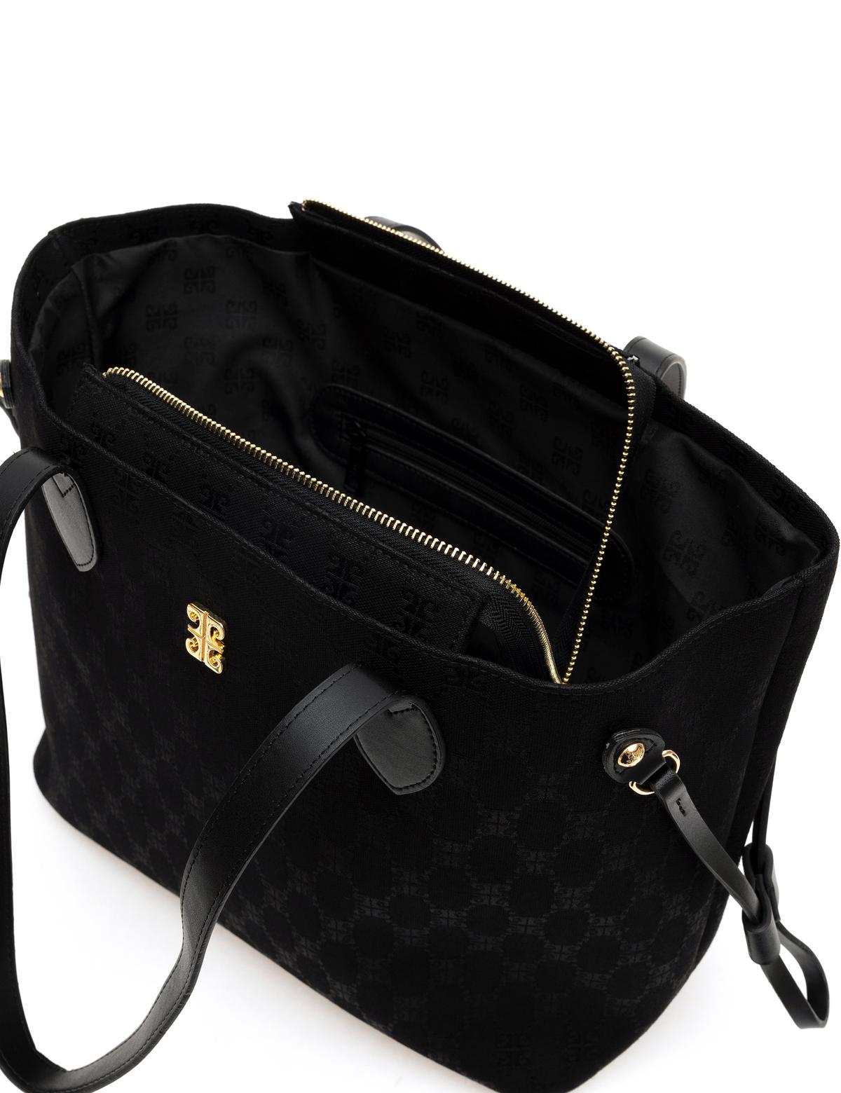 Siyah Omuz Çantası - 50297808001