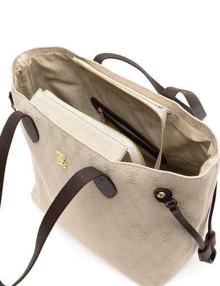 Bej Omuz Çantası - 50297809003