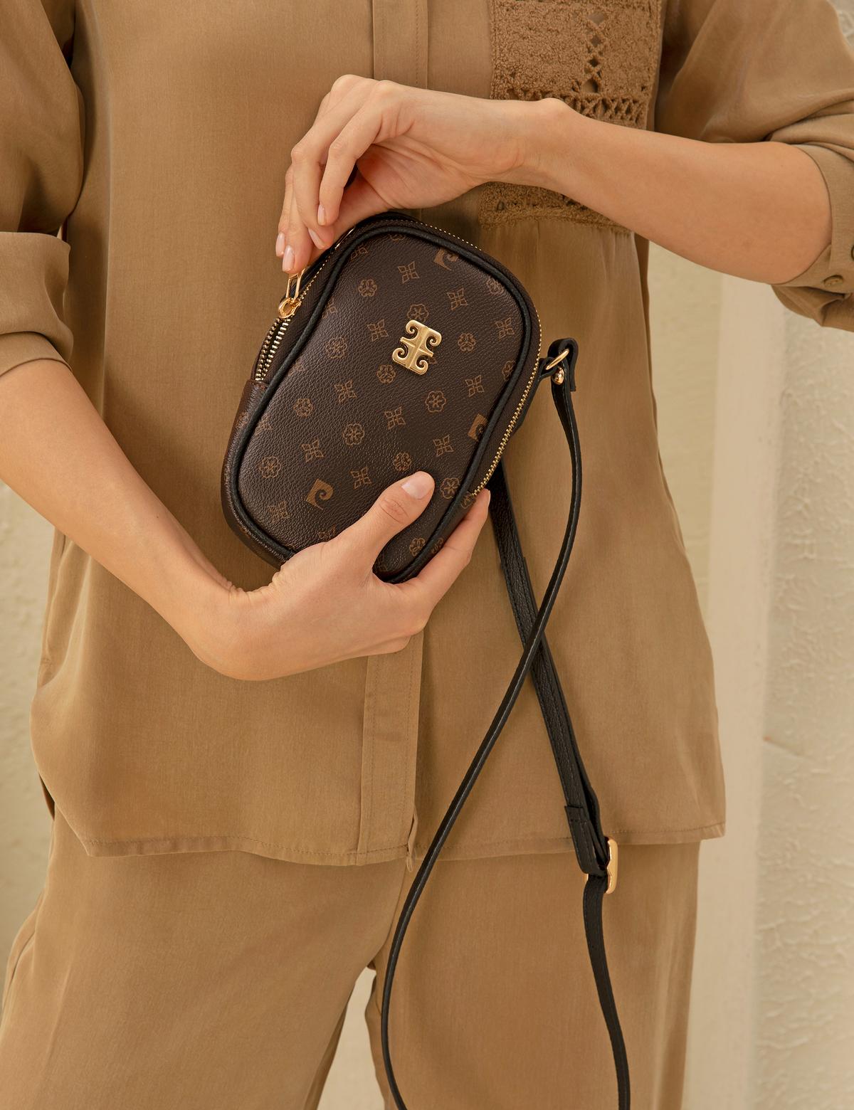 Kahverengi Çapraz Çanta - 50297789001