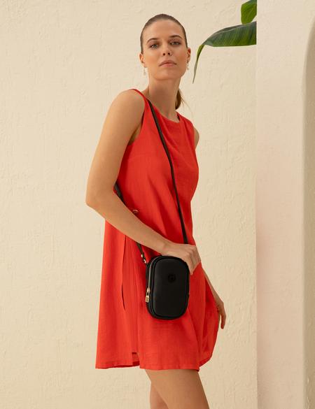 Siyah Çapraz Çanta - 50297790001