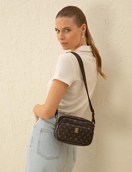 Kahverengi Çapraz Çanta - 50297792001